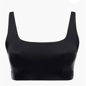Headliner Shaping MIDI Bralette- Black